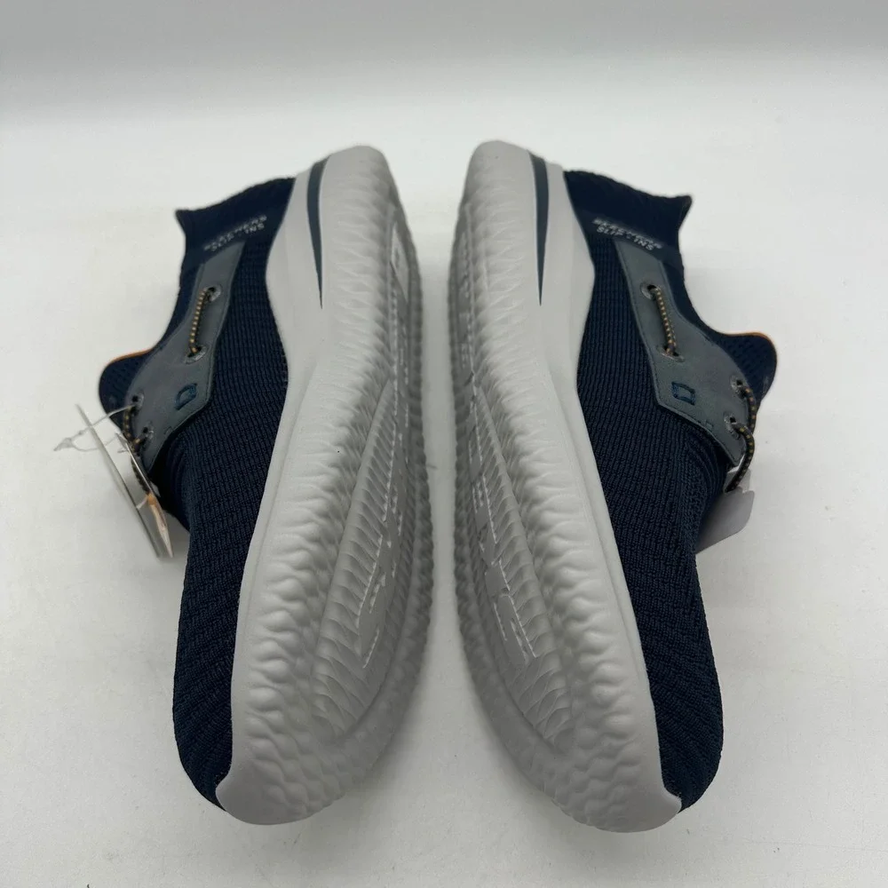 Skechers 210606 NVY Slip-ins Mens Size‎ 9 Delson 3.0 ROTH Hands Free Sneakers - Picture 9 of 13